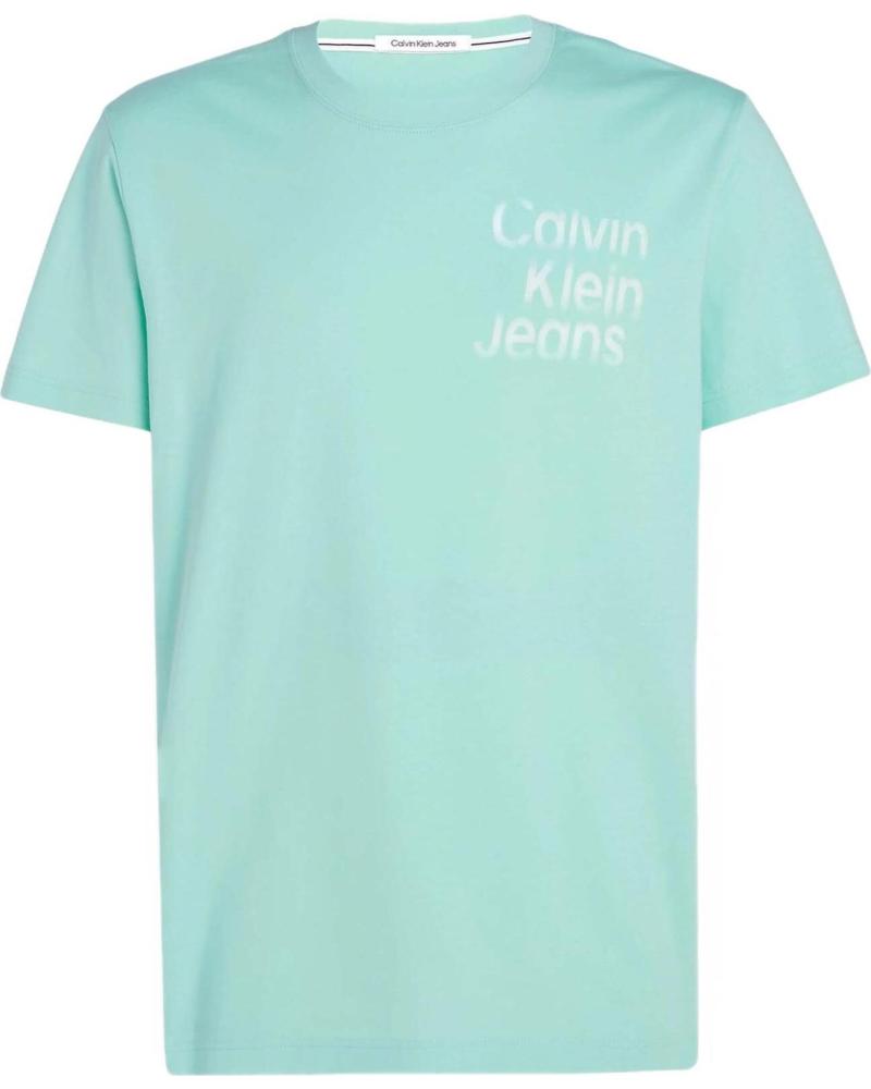 CALVIN KLEIN CAMISETA DE MANGA CORTA CALVIN KLEIN JEANS PARA HOMBRE VERDE