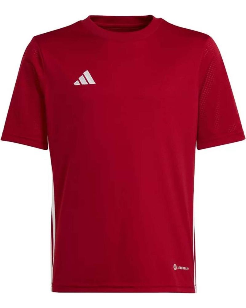 ADIDAS CAMISETA ADIDAS ENTRADA 22 MANGA CORTA NIÑO ROJA ROJO