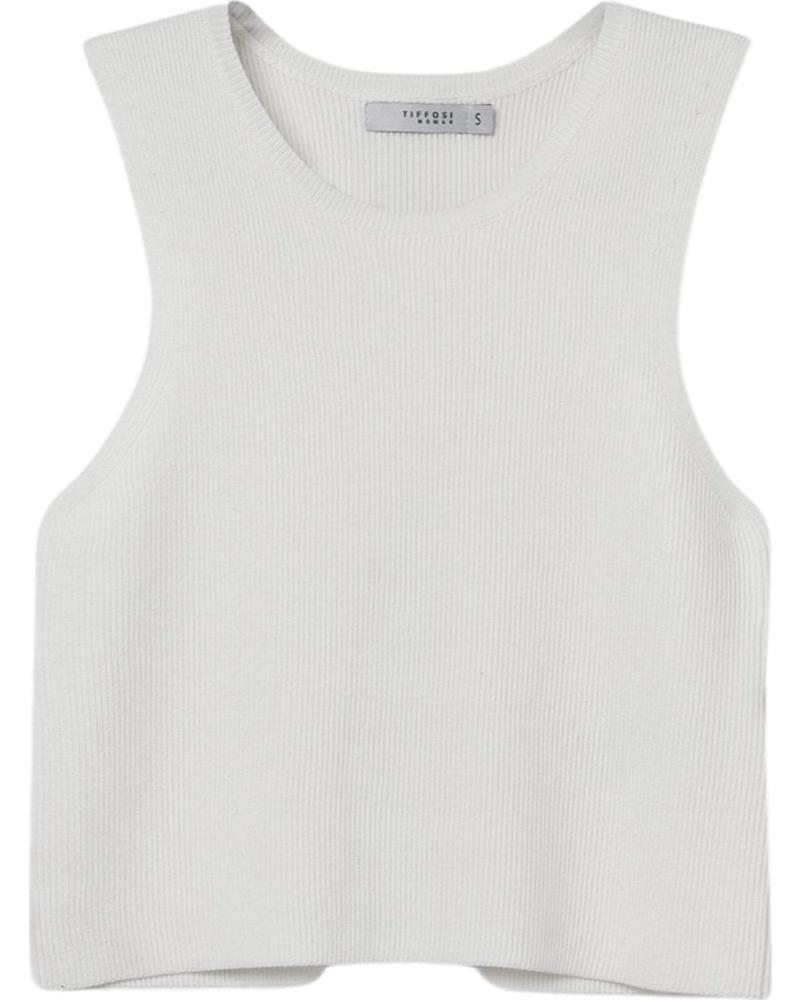 TIFFOSI CAMISETA DE TIRANTES TIFFOSI BLANCO
