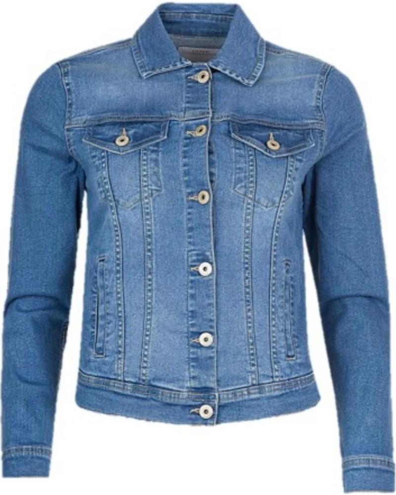 TIFFOSI CHAQUETA VAQUERA AZUL PARA MUJER TIFFOSI AZUL