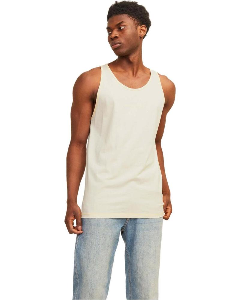 JACK AND JONES CAMISETA DE TIRANTES JACK & JONES PARA HOMBRE BLANCO