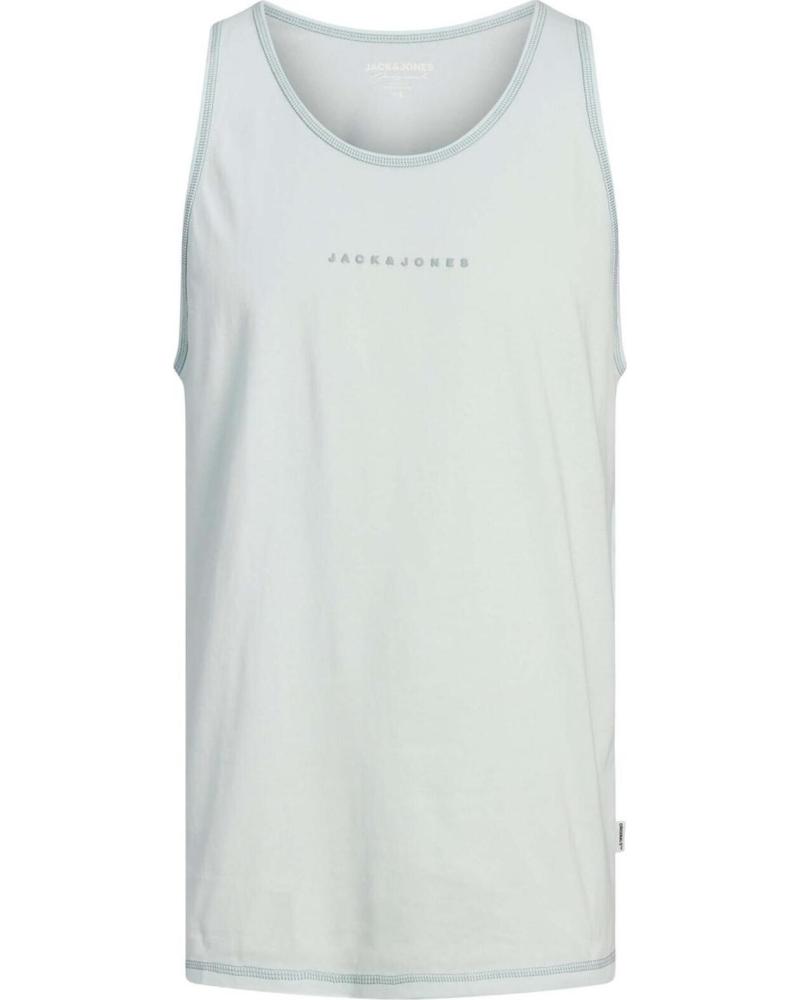 JACK AND JONES CAMISETA SIN MANGAS JACK & JONES PARA HOMBRE AZUL
