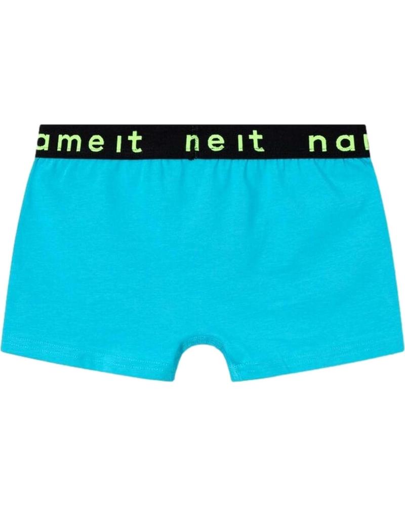 NAME IT PACK DE 2 CALZONCILLOS NAME IT PARA NIÑOS MULTICOLOR AZUL