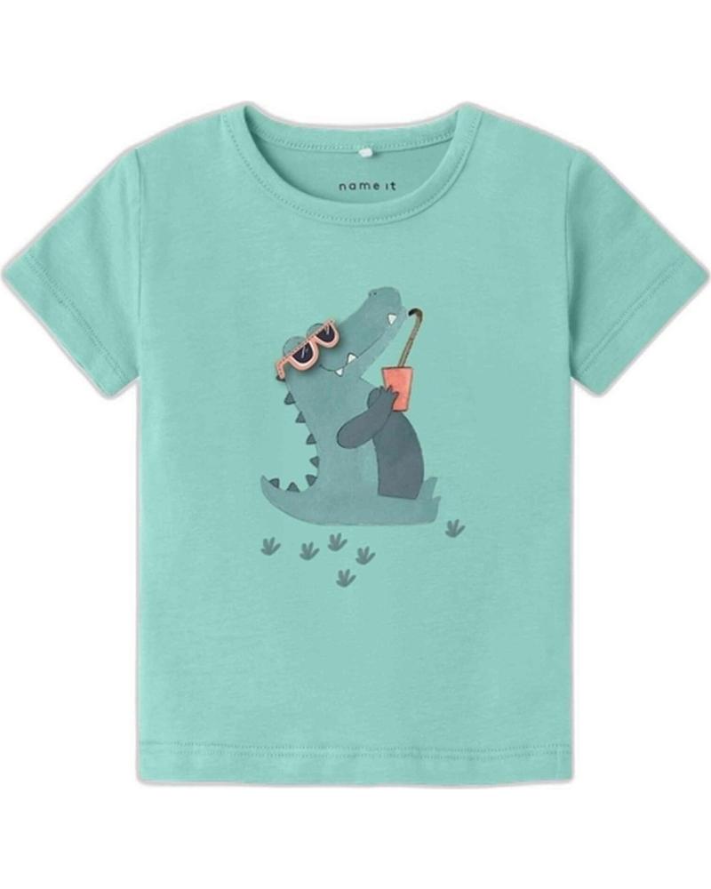 NAME IT CAMISETA DE MANGA CORTA EN PARA NINOS CAMISETA DE MANGA CORTA EN PARA NINOS VERDE