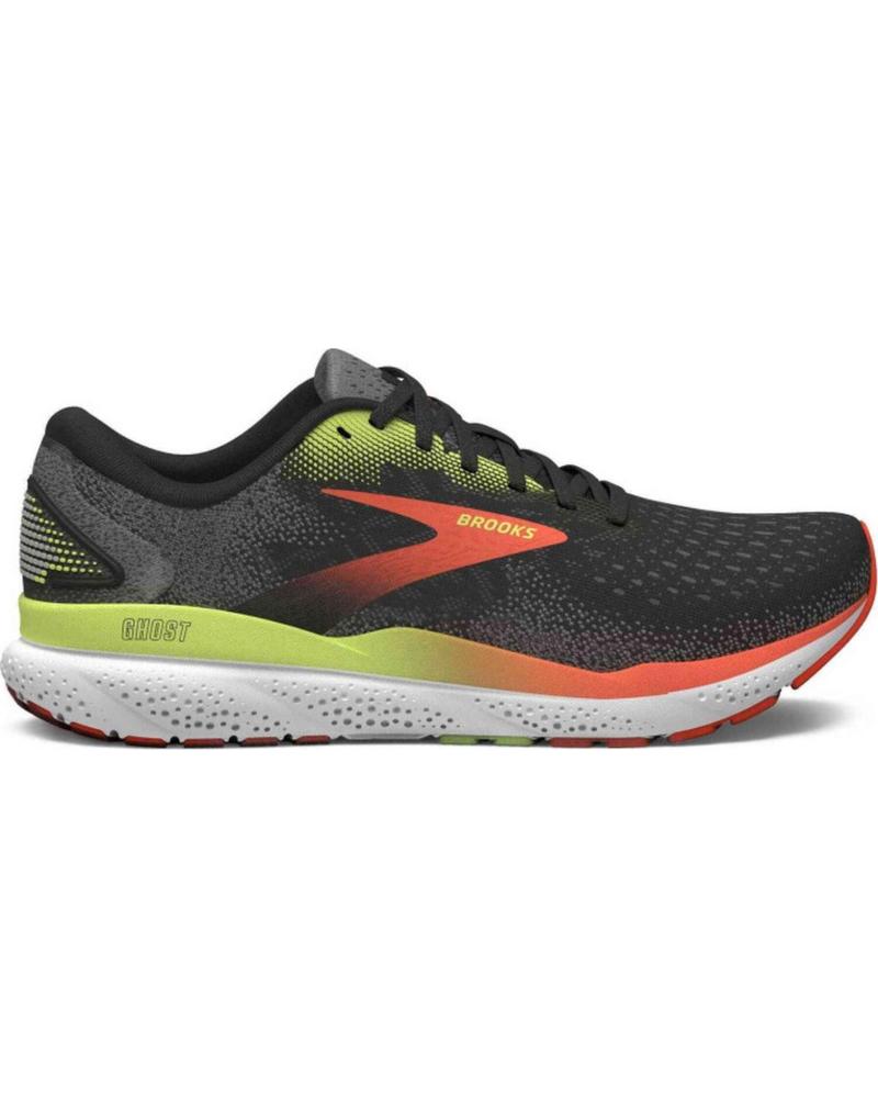 BROOKS ZAPATILLAS DE RUNNING BROOKS PARA HOMBRE - NEGRO NEGRO