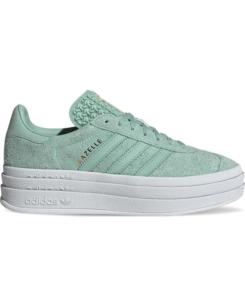 ADIDAS ZAPATILLAS ADIDAS PLATAFORMA PARA MUJER VERDE VERDE
