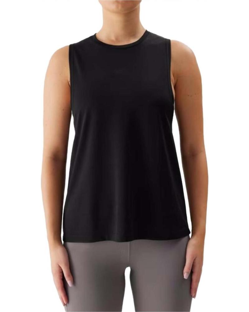 4F CAMISETA DE TIRANTES 4F NEGRO