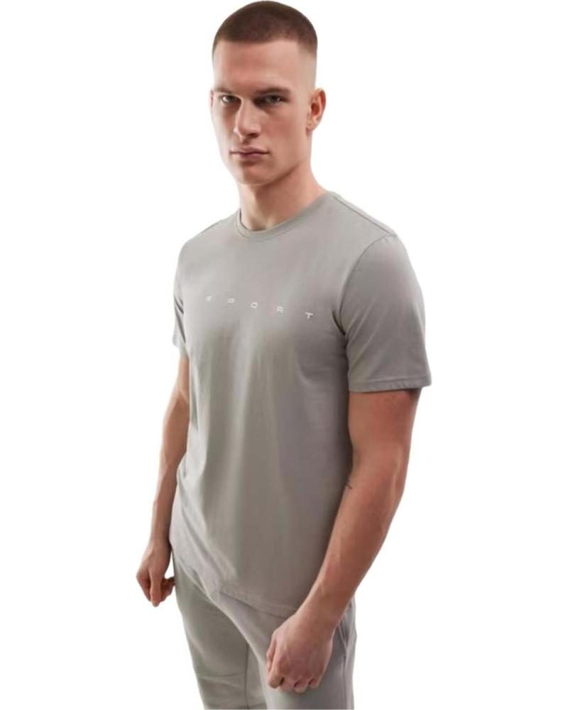 4F CAMISETA 4F DE MANGA CORTA GRIS