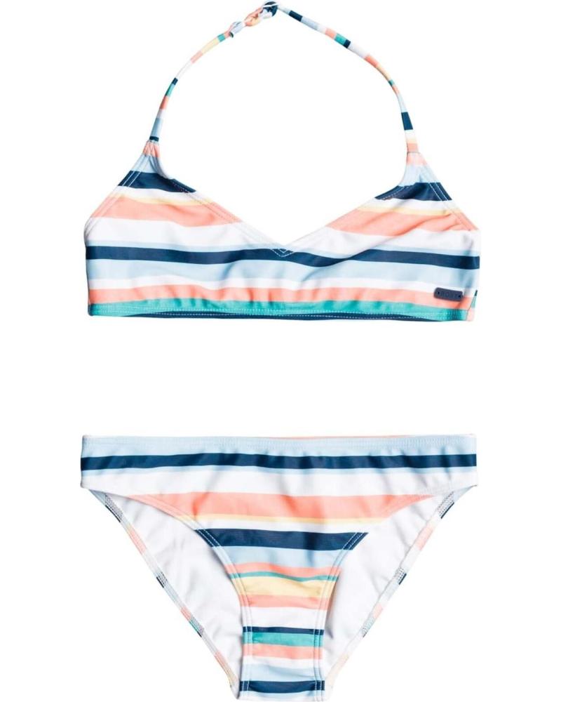 ROXY BIKINI INFANTIL ROXY A RAYAS MULTICOLOR