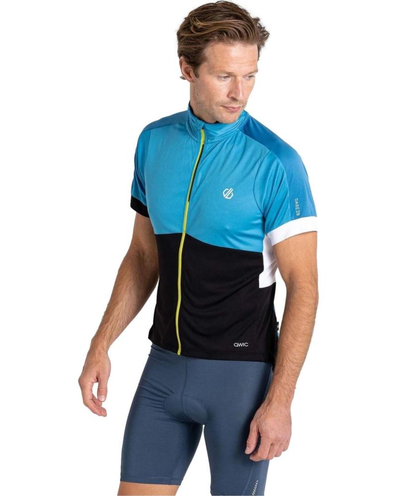 DARE 2B CAMISETA DE CICLISMO DARE 2B HOMBRE MANGA CORTA AZUL