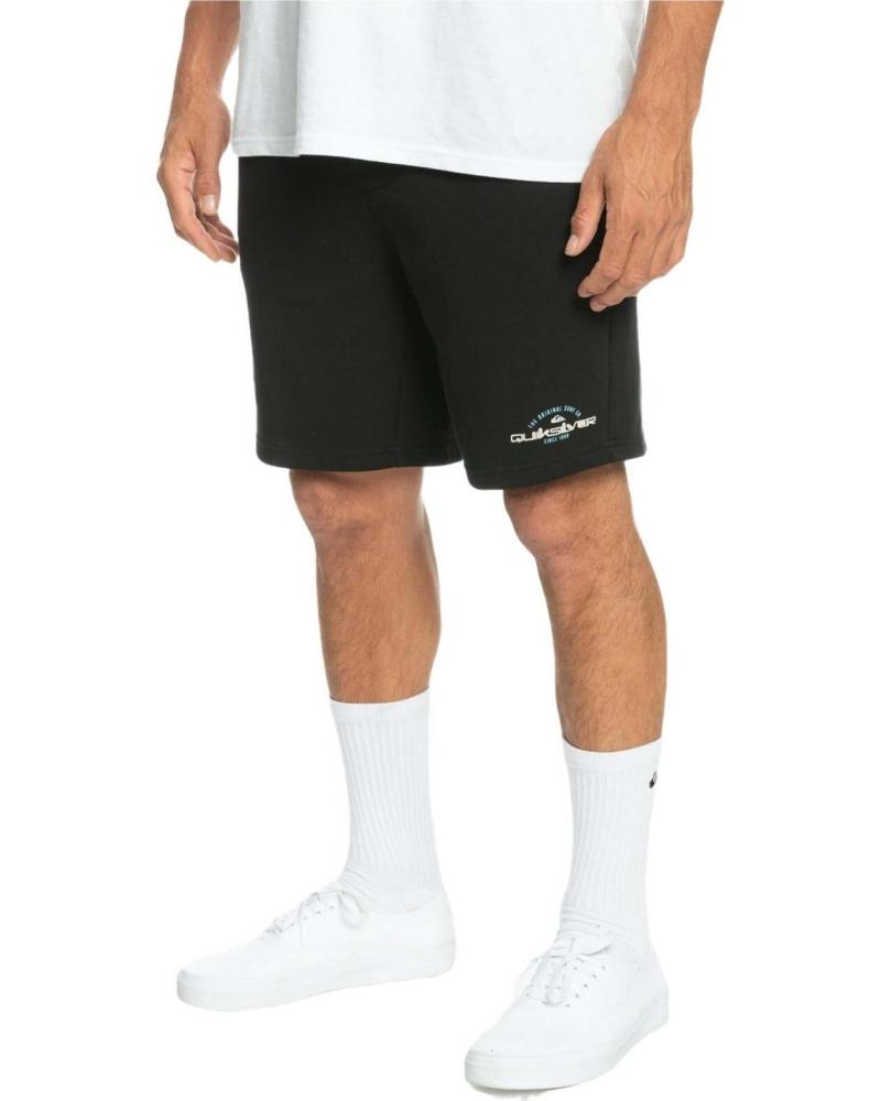 QUIKSILVER QUIKSILVER PANTALÓN CORTO NEGRO PARA HOMBRE NEGRO
