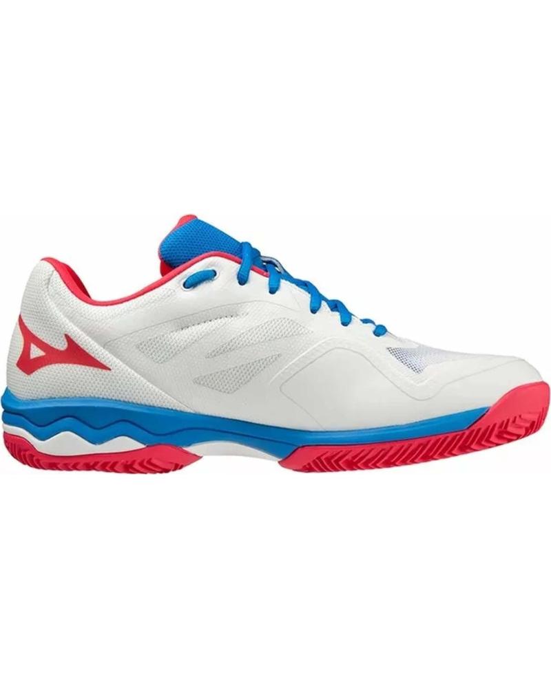 de Hombre ZAPATILLAS DE PÁDEL Y TENIS MIZUNO PARA HOMBRE EN BLANCO BLANCO