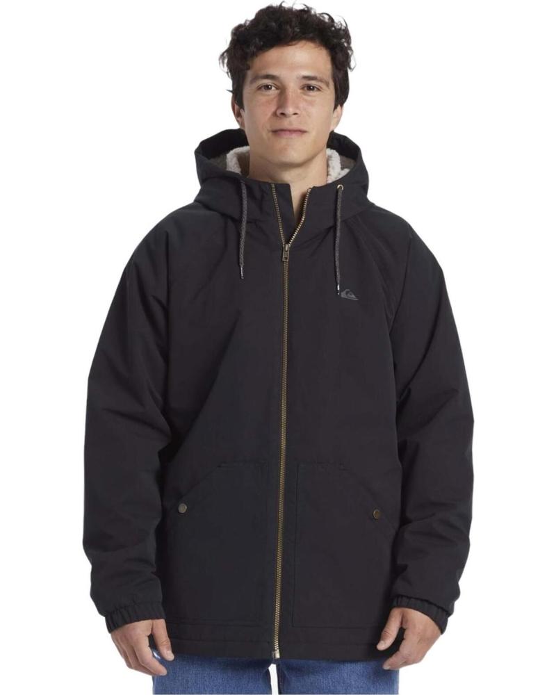 QUIKSILVER CHAQUETA QUIKSILVER PARA HOMBRE - NEGRA NEGRO