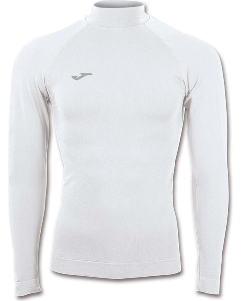 JOMA CAMISETA JOMA BRAMA CLASSIC MANGA LARGA PARA HOMBRE BLANCO