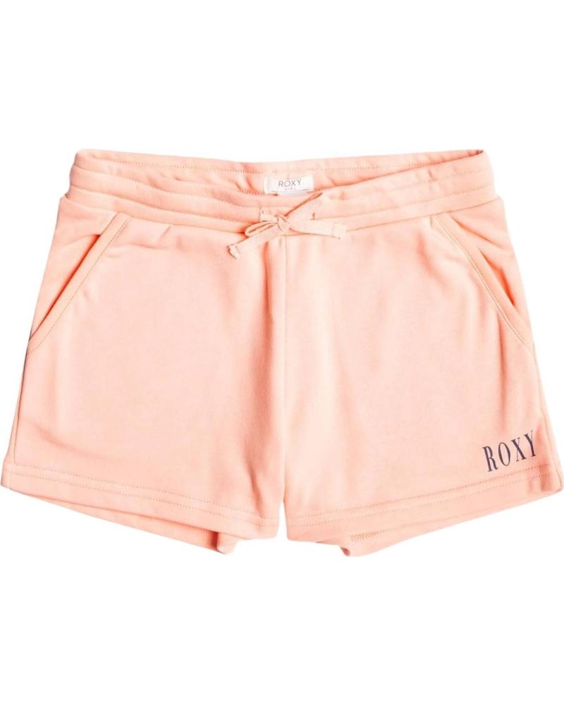ROXY PANTALÓN CORTO ROXY PARA NIÑA ROSA ROSA
