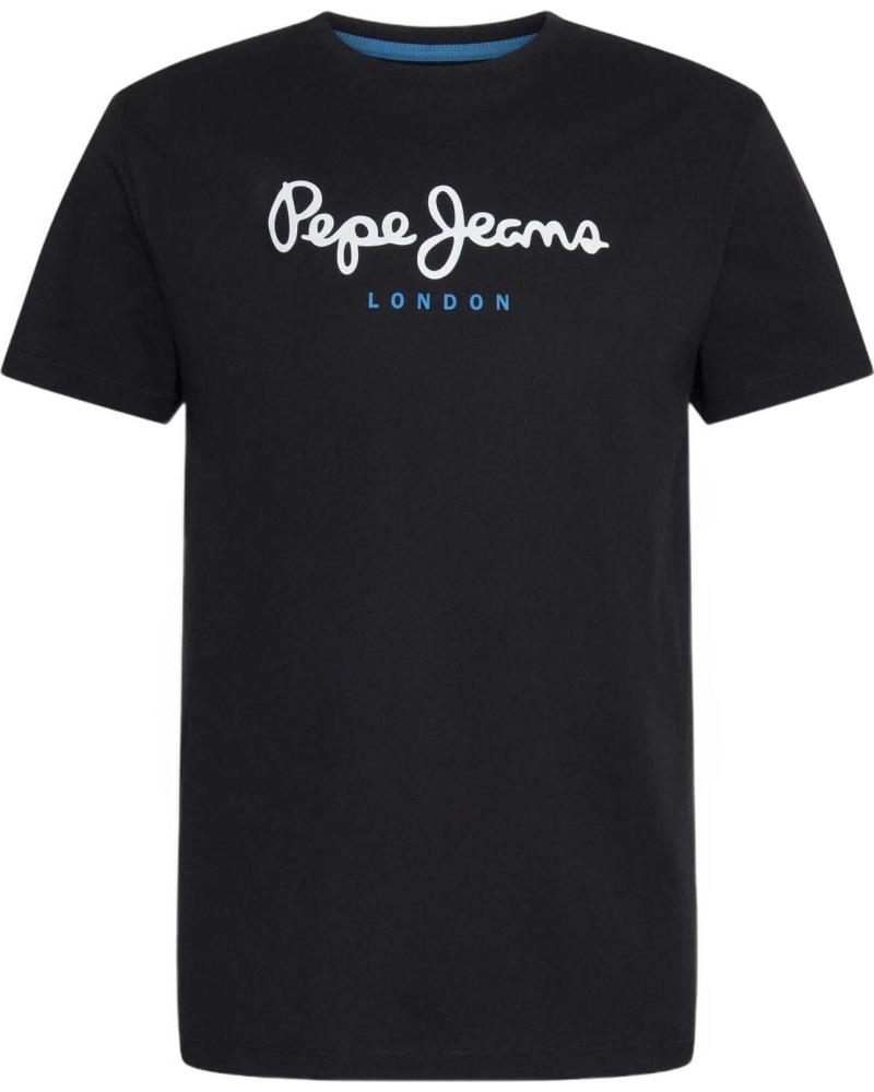PEPE JEANS CAMISETA PEPE JEANS DE MANGA CORTA PARA HOMBRE NEGRO