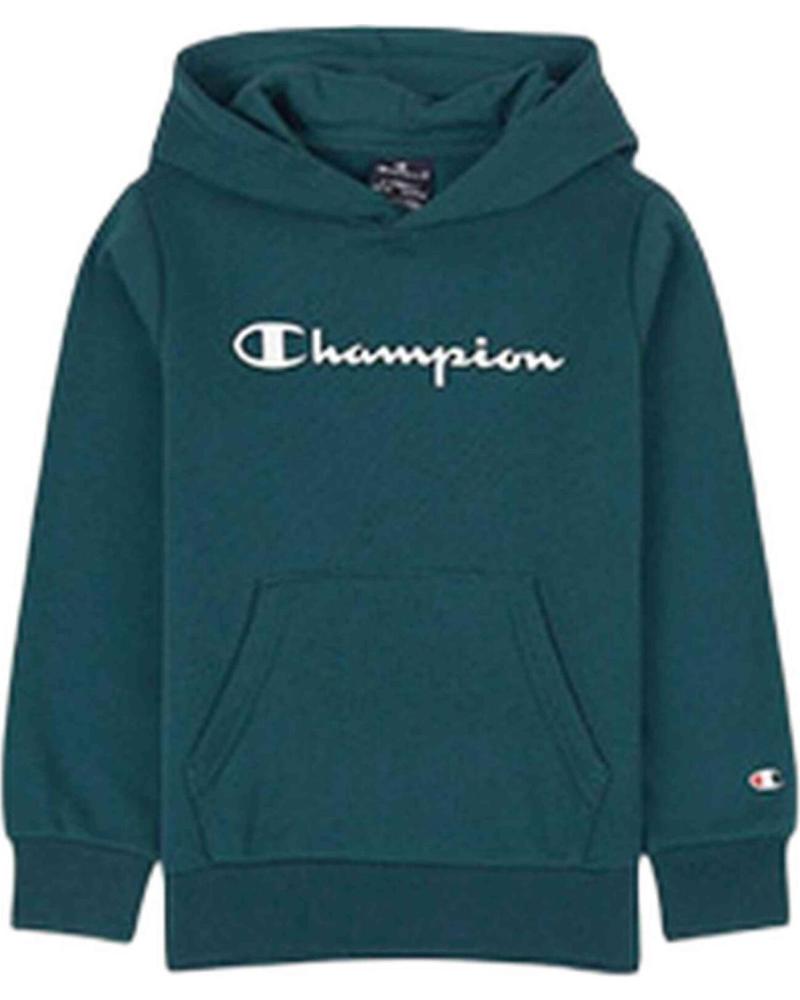 CHAMPION SUDADERA CON CAPUCHA CHAMPION PARA HOMBRE VERDE