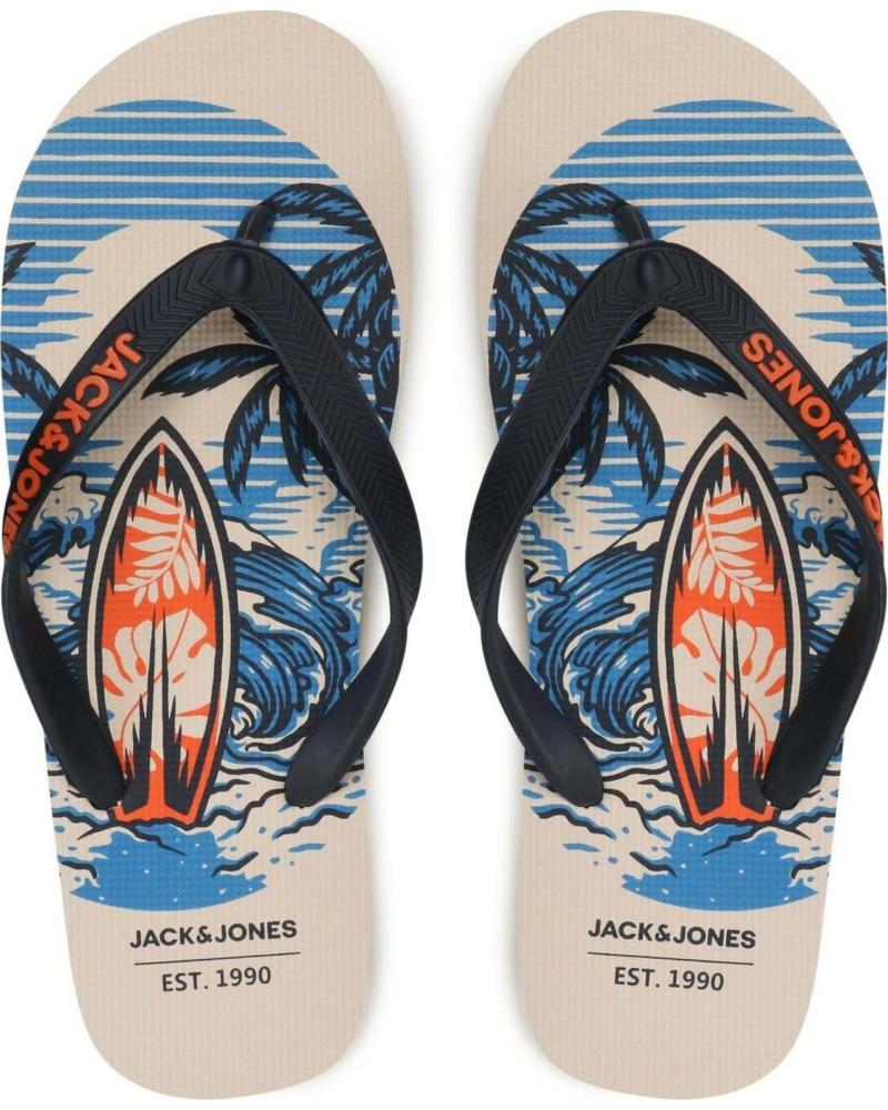 JACK AND JONES CHANCLAS JACK & JONES PARA HOMBRE AZUL
