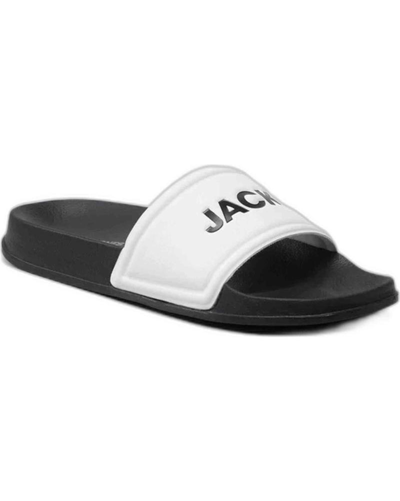 JACK AND JONES CHANCLAS JACK JONES PARA NIÑOS BLANCO