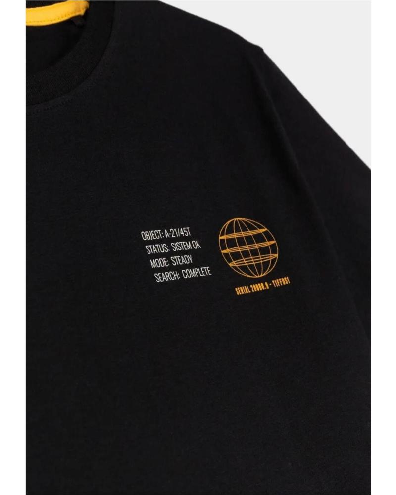 TIFFOSI CAMISETA TIFFOSI DE MANGA CORTA PARA NIÑOS AZUL