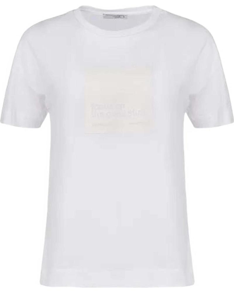 TIFFOSI CAMISETA TIFFOSI DE MANGA CORTA PARA MUJER BLANCO