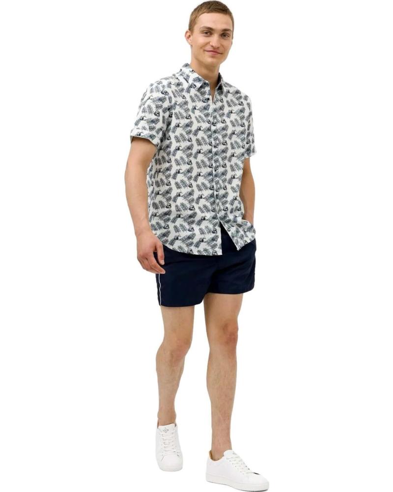 TIFFOSI CAMISA ESTAMPADA DE MANGA CORTA TIFFOSI PARA HOMBRE MULTICOLOR