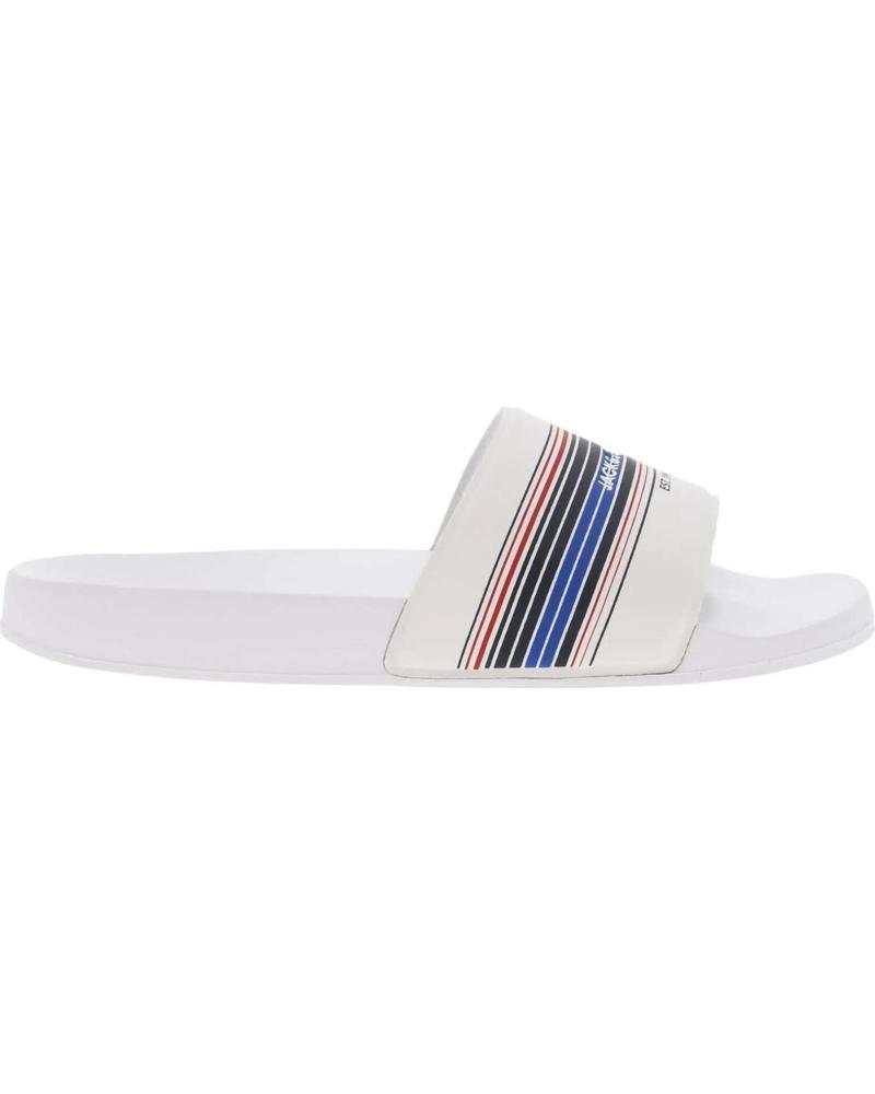 JACK AND JONES CHANCLAS JACK & JONES PARA HOMBRE BLANCO