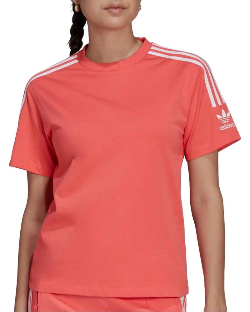 ADIDAS CAMISETA ADIDAS DE MANGA CORTA PARA MUJER NARANJA