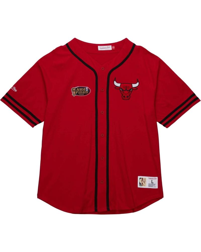 MITCHELL NESS CAMISETA MITCHELL & NESS CHICAGO BULLS MANGA CORTA ROJA HOMBRE ROJO