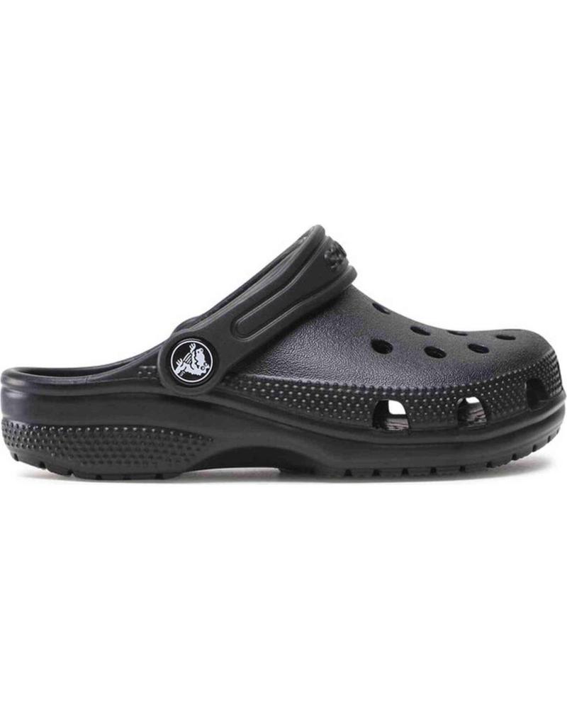 CROCS ZUECOS CROCS NIÑOS NEGRO NEGRO