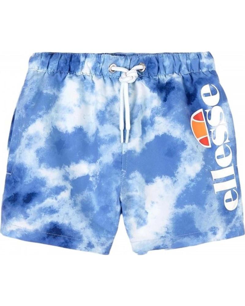 ELLESSE PANTALÓN CORTO DEPORTIVO ELLESSE TIE-DYE PARA NIÑO/NIÑA AZUL