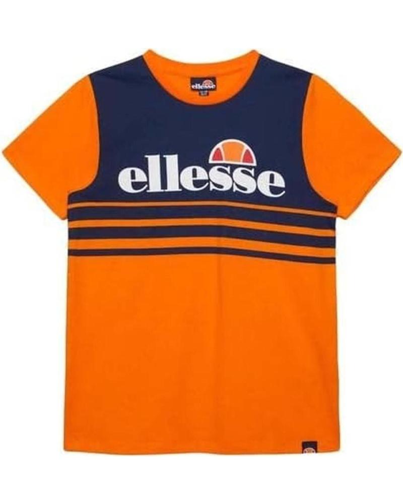 ELLESSE CAMISETA DE MANGA CORTA INFANTIL ELLESSE CON LOGO NARANJA