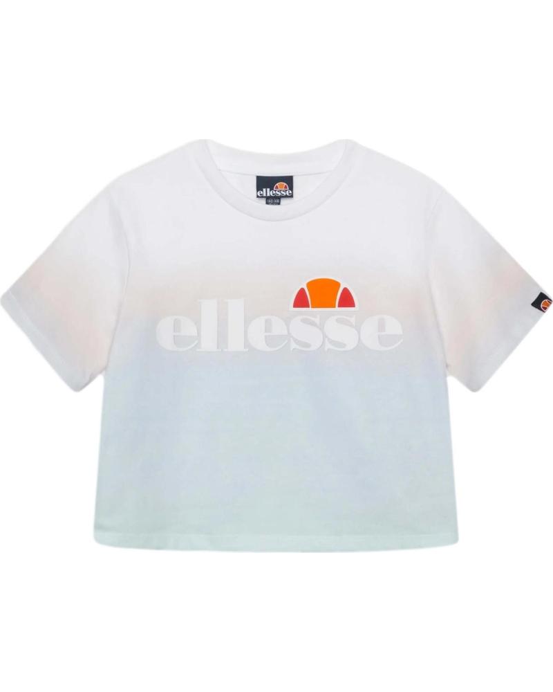 ELLESSE CAMISETA CORTA DE MANGA CORTA ELLESSE PARA NIÑA MULTICOLOR MULTICOLOR