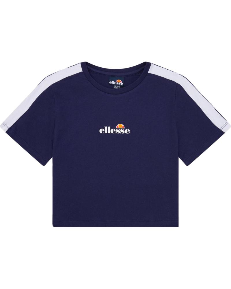 ELLESSE CAMISETA CORTA DE MANGA CORTA PARA NIÑAS ELLESSE AZUL