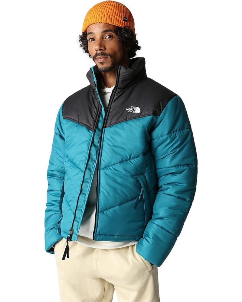 THE NORTH FACE CHAQUETA THE NORTH FACE PARA HOMBRE AZUL
