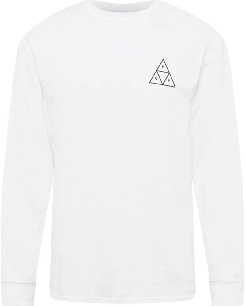 HUF CAMISETA HUF DE MANGA LARGA PARA HOMBRE BLANCO