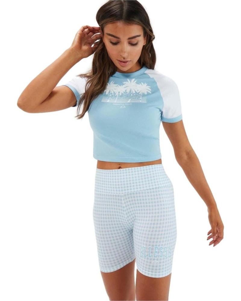 ELLESSE ELLESSE PANTALÓN CORTO DEPORTIVO MUJER AZUL AZUL