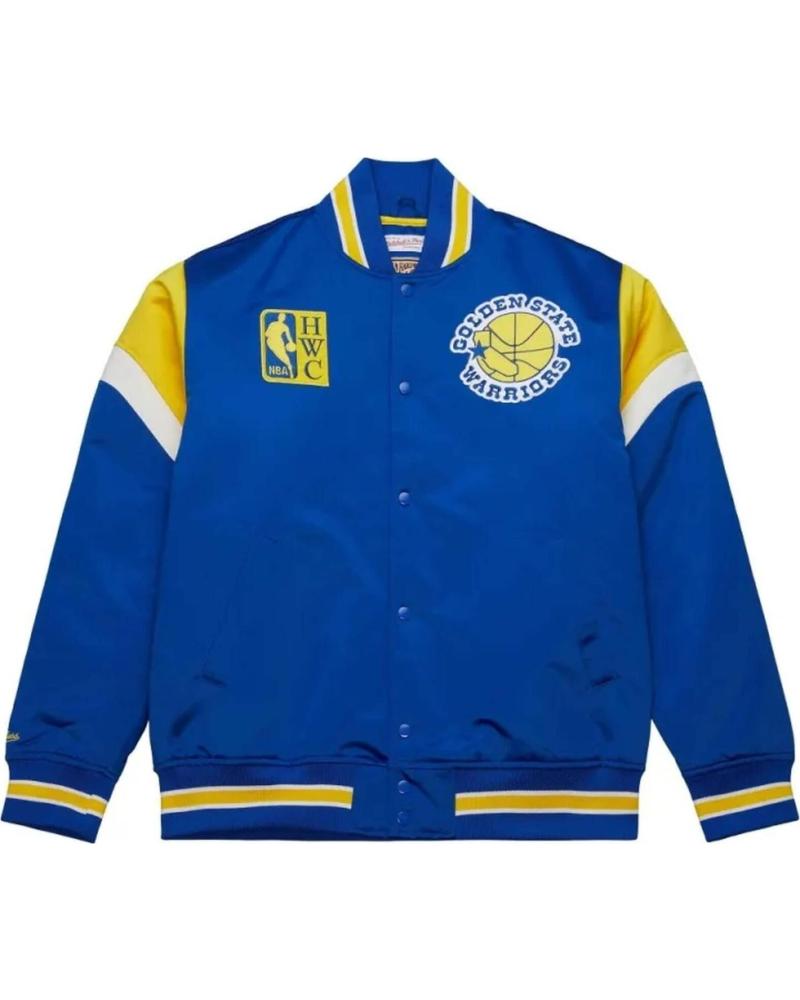 MITCHELL NESS CHAQUETA MITCHELL & NESS GOLDEN STATE WARRIORS PARA HOMBRE AZUL