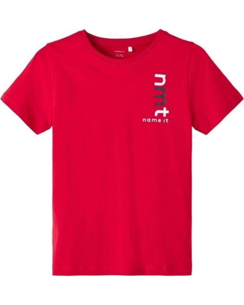 NAME IT CAMISETA DE MANGA CORTA NAME IT PARA NIÑO ROJO