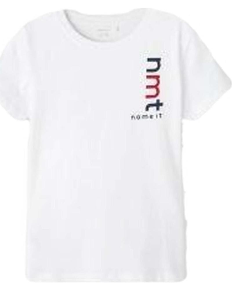 NAME IT CAMISETA DE MANGA CORTA PARA NIÑO NAME IT BLANCO