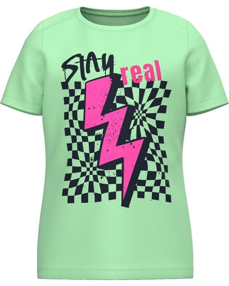 NAME IT CAMISETA DE MANGA CORTA UNISEX 