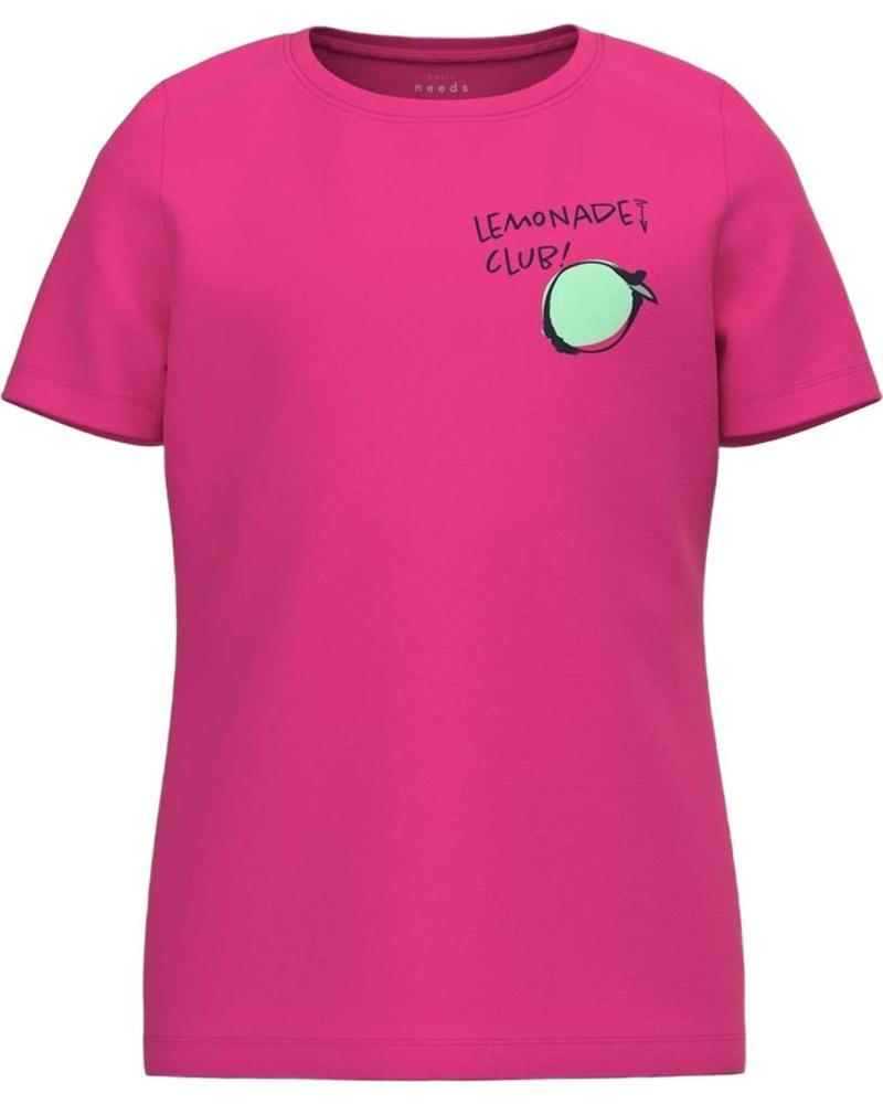 NAME IT CAMISETA DE MANGA CORTA NAME IT PARA NIÑA ROSA