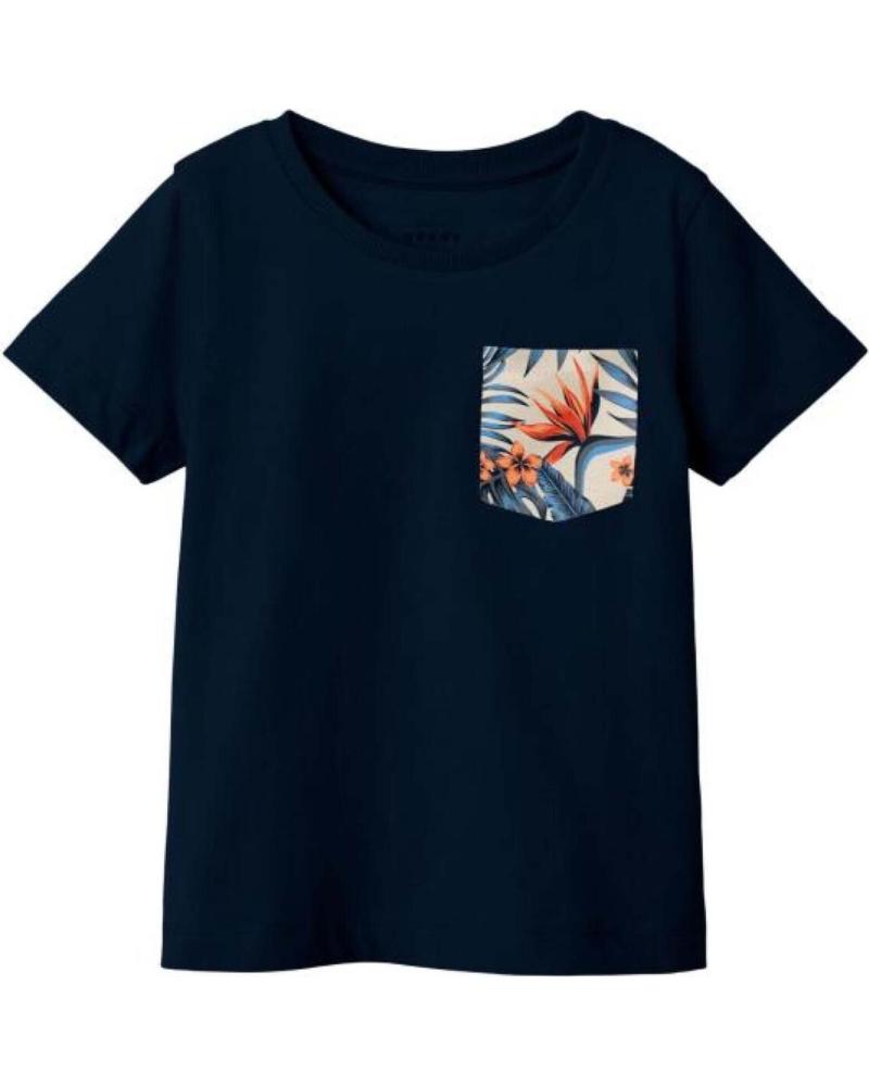 NAME IT CAMISETA DE MANGA CORTA UNISEX PARA NIÑOS NAME IT AZUL