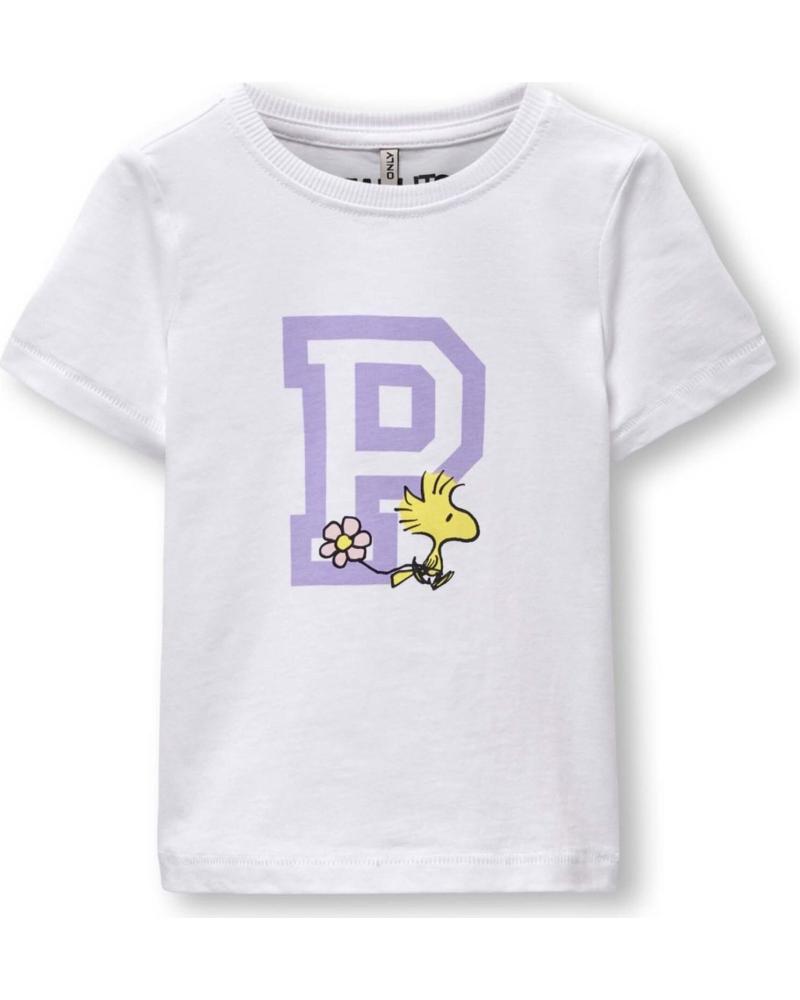 ONLY CAMISETA DE MANGA CORTA ONLY PARA NIÑOS CON DISEÑO 