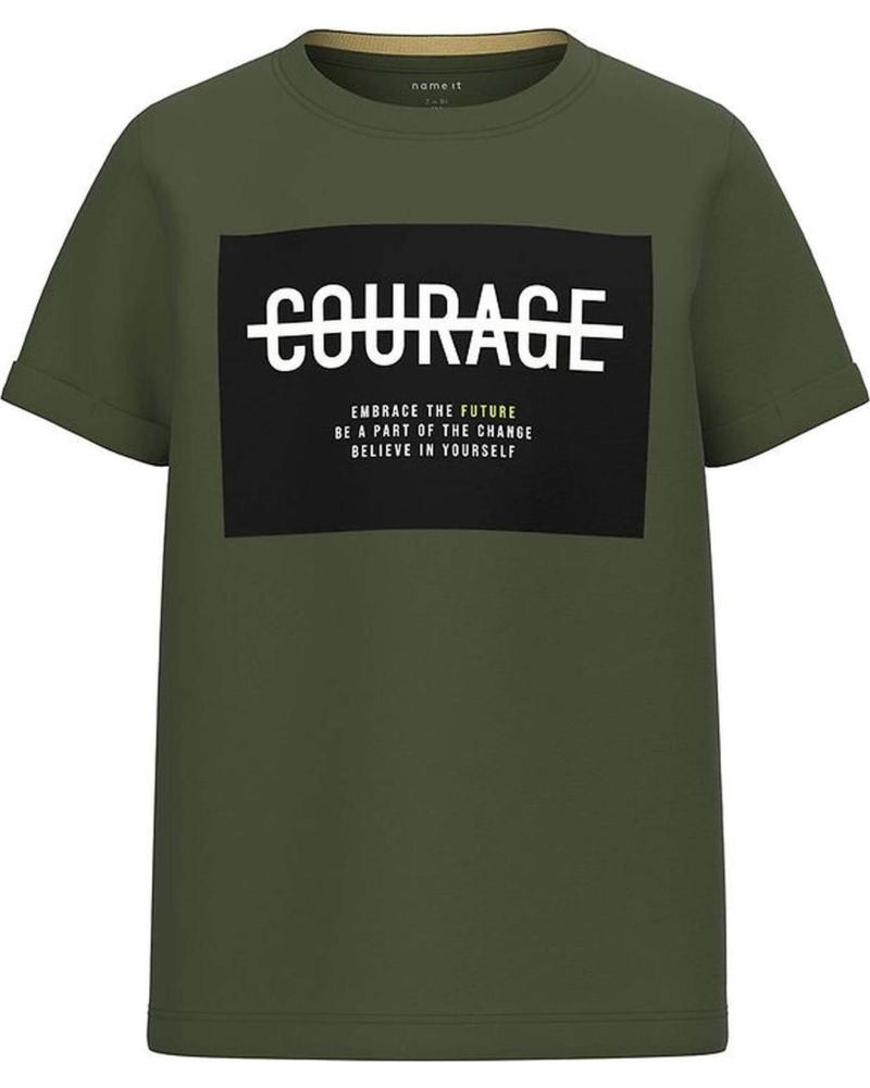 NAME IT CAMISETA DE MANGA CORTA UNISEX 