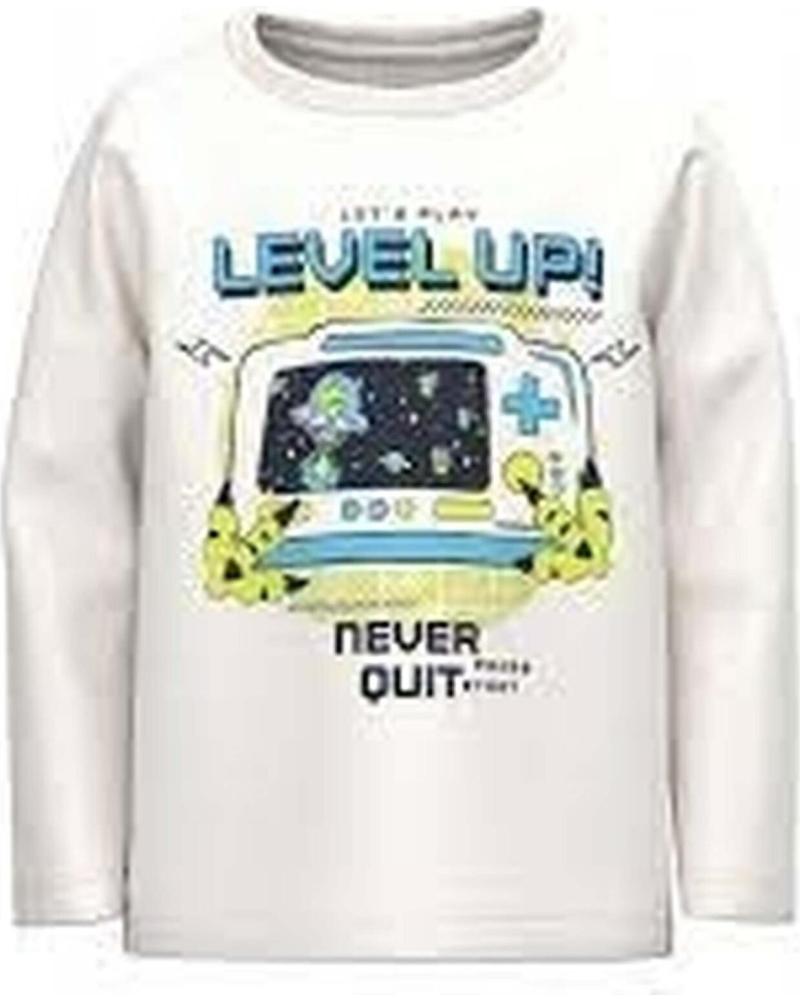 NAME IT SUDADERA NIÑOS MANGA LARGA CON ESTAMPADO 