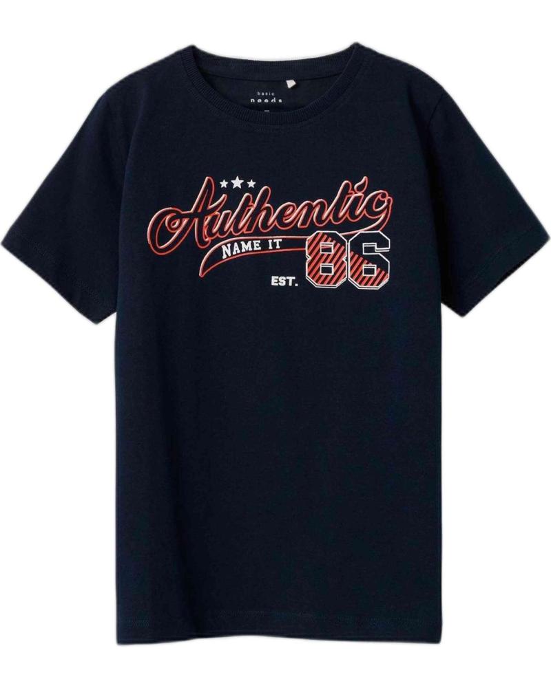 NAME IT CAMISETA DE MANGA CORTA NAME IT PARA NIÑOS AZUL