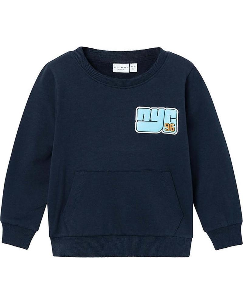 NAME IT SUDADERA NAME IT PARA NIÑO CON ESTAMPADO AZUL
