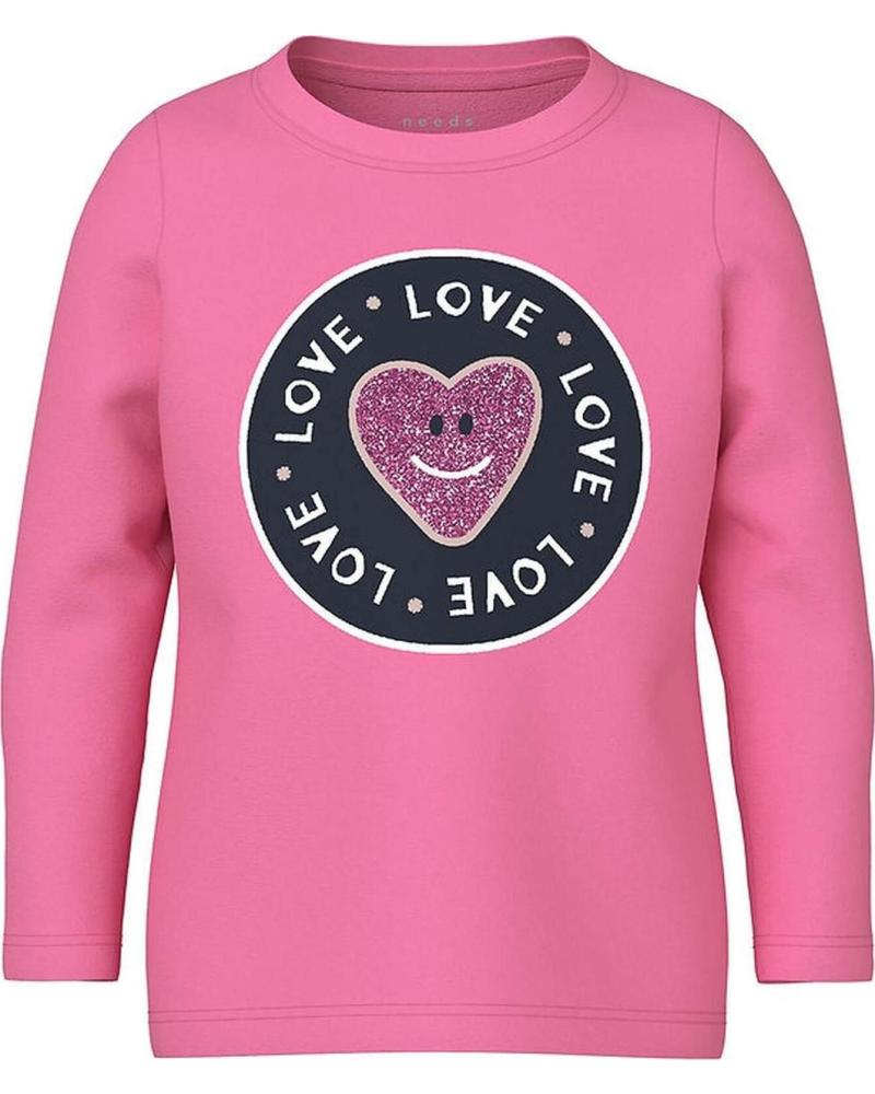 NAME IT SUDADERA UNISEX NAME IT CON ESTAMPADO DE CORAZÓN 