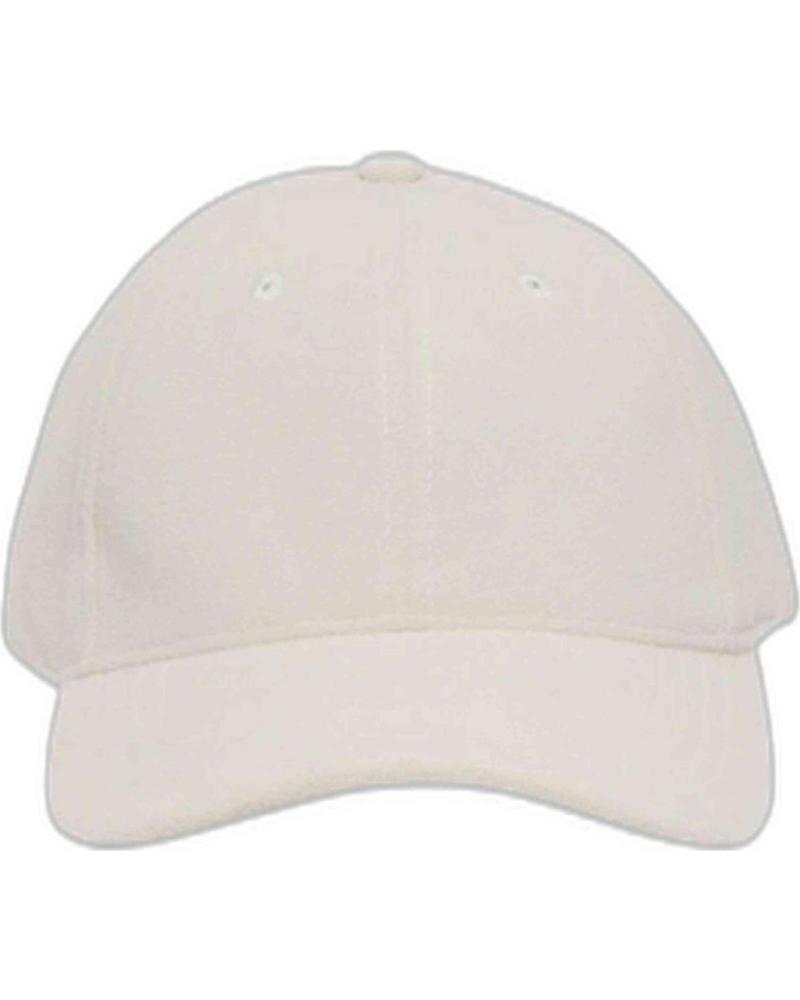ONLY GORRA DE BÉISBOL DE ALGODÓN PARA MUJER BLANCO